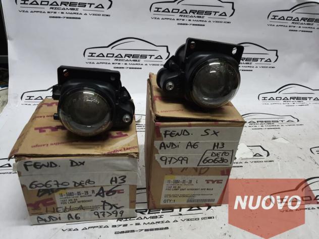 Fendinebbia Audi A6 dal 1997 al 2005 4B0941699 4B0941700 - Foto 2