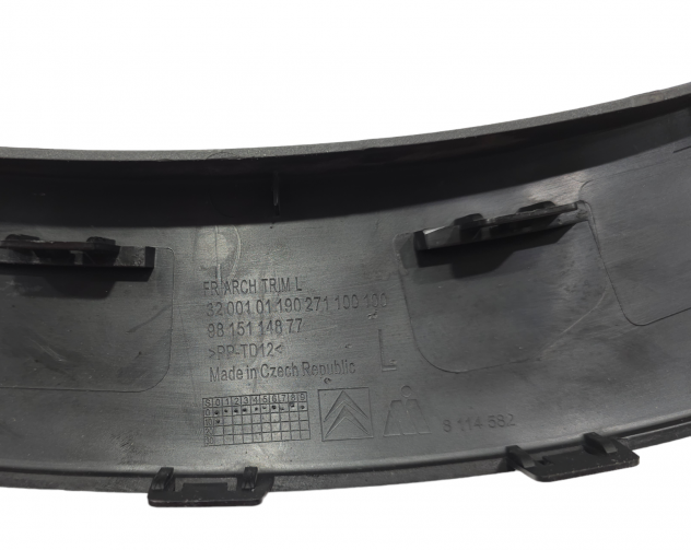 MODANATURA PARAURTI ANTERIORE CITROEN C3 Serie 9815114877 (16) - Foto 9