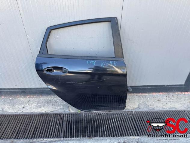 PORTIERA POSTERIORE DESTRA FORD Fiesta 6° Serie (0817) - Foto 2