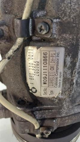 COMPRESSORE A/C SMART Fortwo Coupé (W451) A6602300011 660951 diesel 799 (0715) - Foto 2