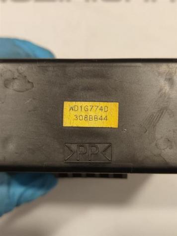 CENTRALINA PRESSIONE PNEUMATICI NISSAN Note 2° Serie TWD1G791 WD1G774D K9K diesel 1461 (08) - Foto 3