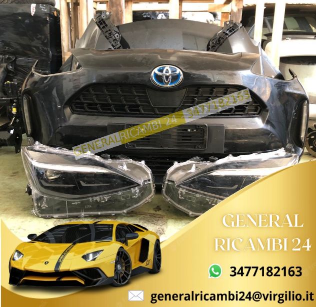 MUSATA COMPLETA TOYOTA YARIS CROSS 2022