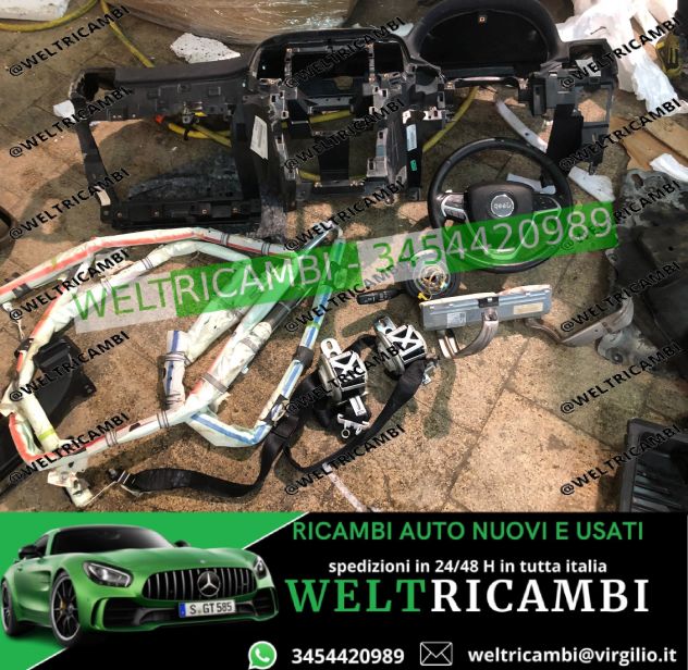 KIT AIRBAG JEEP GRANDCHEROCKE