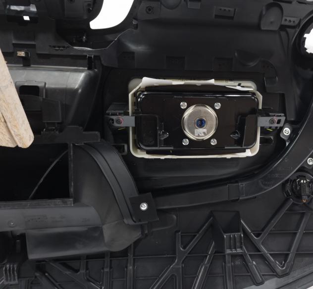 KIT AIRBAG COMPLETO RENAULT Captur Serie K9K 646, K9K 856 (1319) - Foto 11
