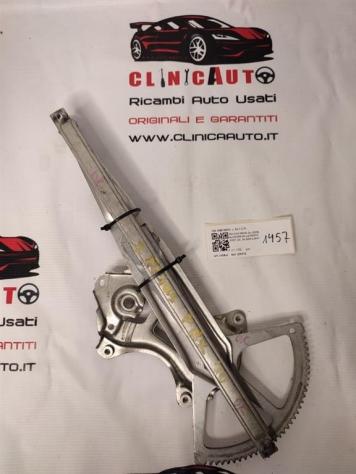 MECCANISMO ALZAVETRO POST. DX TOYOTA Prius 3° Serie 6980152070 (0916)