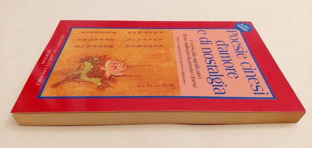 Poesie Cinesi d'amore e di nostalgia 1°Ed.Newton Compton Editori, marzo 1995 - Foto 5