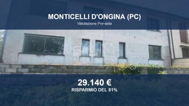 Immobile in asta di 525 m² in vendita a Monticelli d'Ongina
