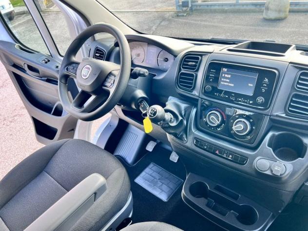 FIAT Ducato 35 2.2 Mjt 120CV PLM-DC Cassonato 7 Posti - Foto 9