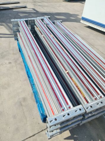 correnti zincati per scaffalature usate - Foto 2