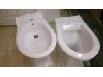 vaso bidet sanitari thermae Faleri bianco