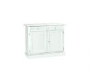 CREDENZA BIANCA 2A+2C 105x42x85CM