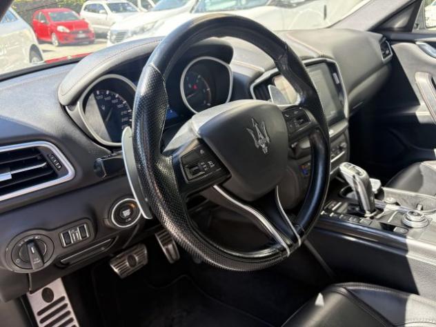 MASERATI Ghibli 3.0 V6 DS 250cv GranSport auto rif. 23819116 - Foto 8
