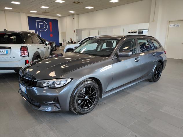 BMW Serie 3 320d 48V xDrive Touring Bus.Adv. Navi Fari LED