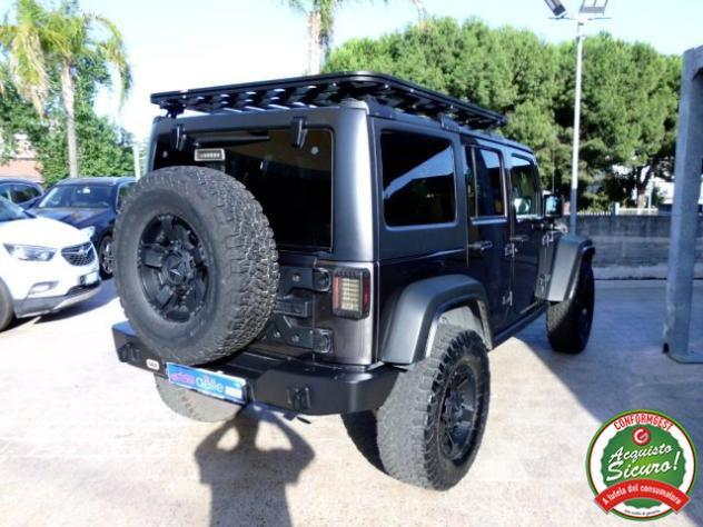 JEEP Wrangler Unlimited 2.8 CRD DPF Rubicon Auto rif. 24225494 - Foto 7