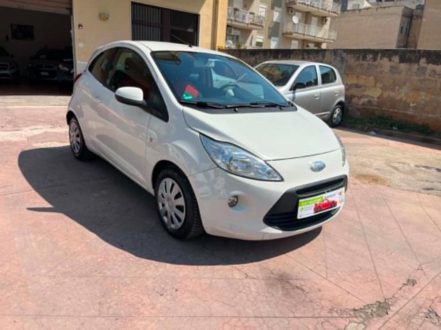Ford ka 1.2 benzina 2011 euro 5 full optional unico proprietario