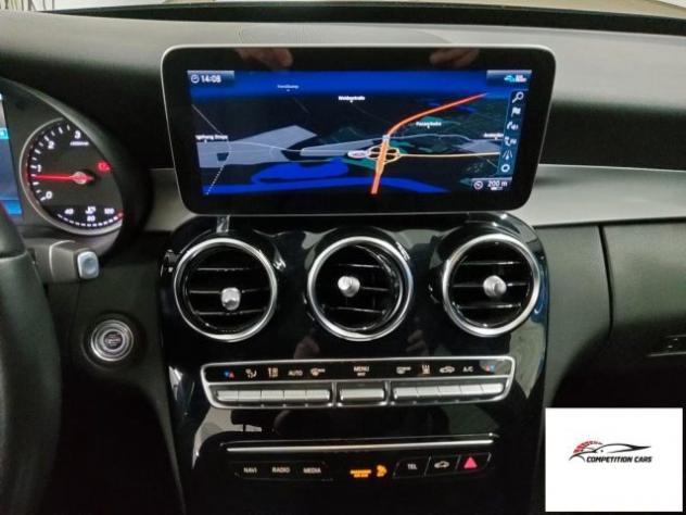 MERCEDES-BENZ C 220 C 220d 194cv S.W. Automatic Premium LED NAVI** rif. 22597204 - Foto 8