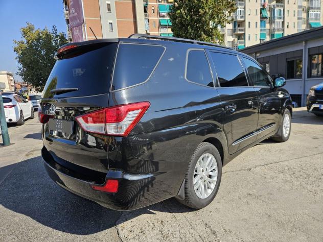 SsangYong Rodius 2.0 Diesel 4WD A/T 7POSTI - Foto 4