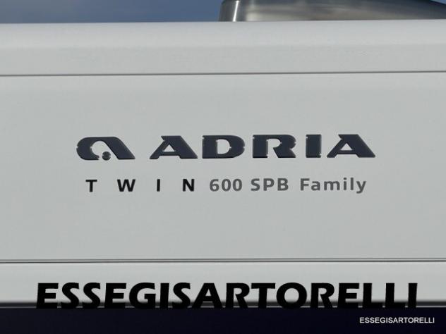 ADRIA TWIN 600 SPB FAMILY DOPPIO MATRIMONIALE AUTOMATICO - Foto 8