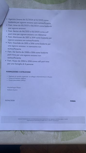 Assistenza anziani - Foto 2
