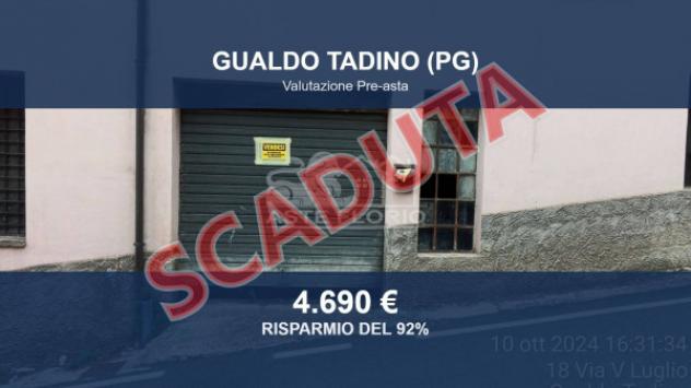 Immobile in asta di 298 m² con più di 5 locali in vendita a Gualdo