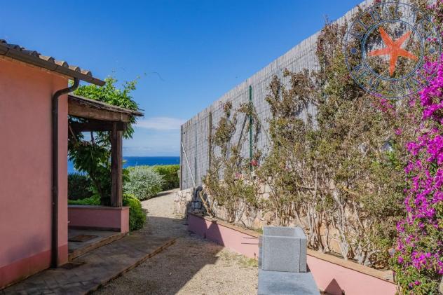 CAPOLIVERI - ELBA - VILLA DI CHARME VISTA MARE E IN PIETRA - Foto 7