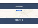 Immobile in asta di 160 m² con più di 5 locali in vendita a Chiari