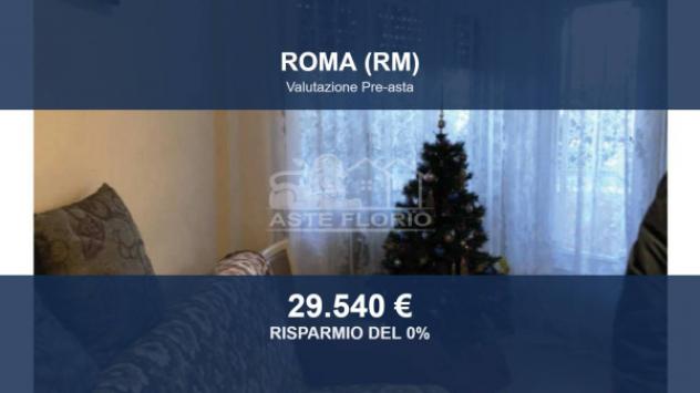 Immobile in asta di 42 m² in vendita a Roma