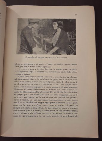 CINEMA DELLA REALTA', UN DOSSIER SU LUCHINO VISCONTI, di Giuseppe Ferrara 1955. - Foto 5