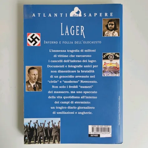 Lager - Inferno e Follia Dell’Olocausto - Demetra - Atlanti del Sapere - 2004 - Foto 4