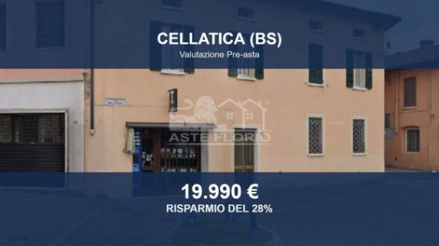 Immobile in asta di 24 m² in vendita a Cellatica