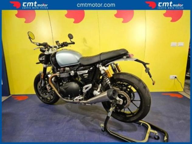 TRIUMPH Speed Twin 1200 Finanziabile - Azzurro - 1 rif. 21777304 - Foto 5