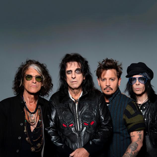 Hollywood Vampires - Este Music Festival 2026 - il 02/09/2026 partenza da ESTE