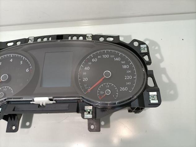 QUADRO STRUMENTI CENTRALE LIVELLI VOLKSWAGEN Golf 7 Variant (12) 5G1920742A (1217) - Foto 3