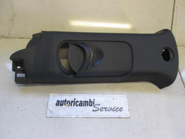 735345906 RIVESTIMENTO MONTANTE CENTRALE SINISTRO LANCIA YPSILON 1.3 D 51KW 5M 3P (2005) RICAMBIO USATO