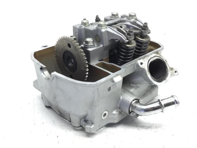 HONDA DEAUVILLE NT 650 TESTA TESTATA HEAD ANTERIORE COMPLETA 1998 2005 RC52E - Foto 2