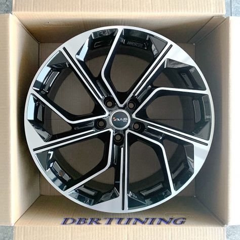 Cerchi lega 18 AVUS AC-522 BP AUDI GOLF 7 8 TIGUAN - Foto 5