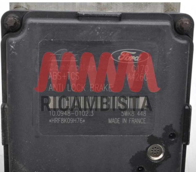 Ford Focus ABS 98AG2C285BE 10020401604 10094801023 5WK8448 - Foto 4