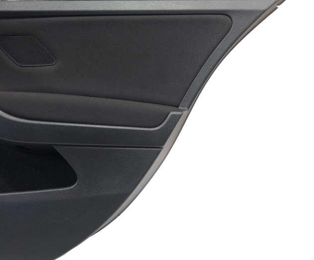 PANNELLO INTERNO PORTIERA POST DX VOLKSWAGEN Golf 7 Berlina 5G6867212 (12) - Foto 8