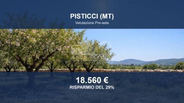 Immobile in asta di 58098 m² in vendita a Pisticci