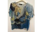 T-Shirt Talco - Taglia L - Multicolore - Bimateriale - Come Nuovo