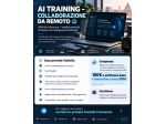 AI Training – Collaboratori da remoto | Inglese richiesto 🤖