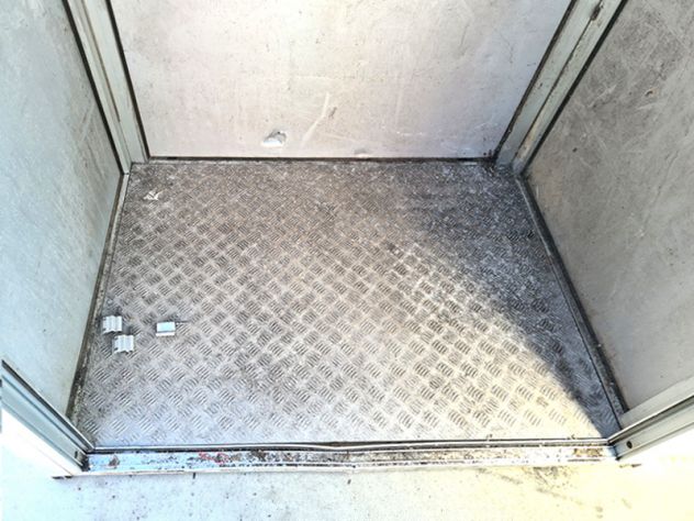 cabina isotermica in alluminio usata - Foto 5