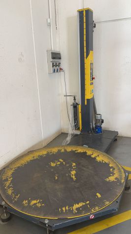 Macchina avvolgipallet