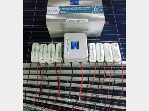 REPOWER KIT PER ACCUMULO FOTOVOLTAICO 2kW - Foto 2