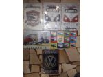 COLLEZIONE TARGHE METALLO VOLKSWAGEN