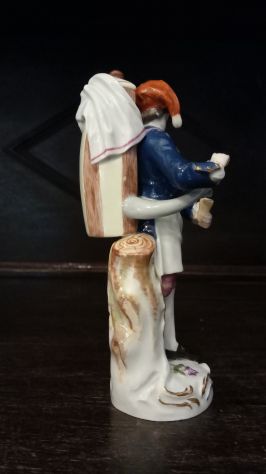 Porcellane Meissen serie " Cries de Paris" - Foto 9