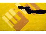 Quadro di Simone Piazzesi - BANG! (2021)