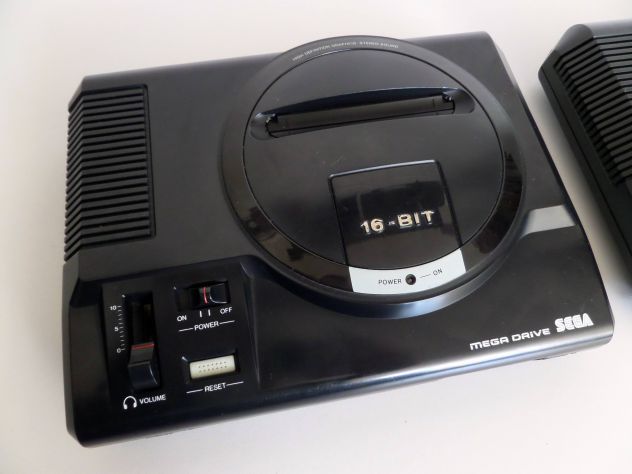 CASE, Plastiche SEGA Mega Drive, Prima versione, High Definition Graphics Origin - Foto 2