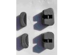R66 Kit 4 Supporti gomma tavolo testa Macchine da cucire