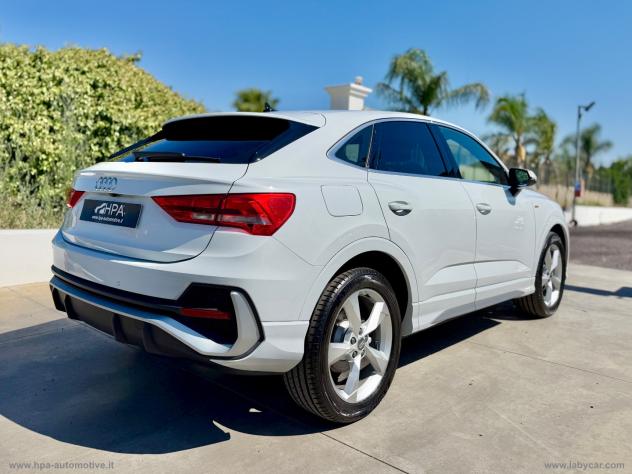 AUDI Q3 SPORTBACK 2.0TDI S-tronic S-Line LED NAVI PELLE CERCHI 19 RETROCAMERA - Foto 4